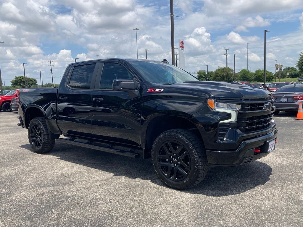 2025 Chevrolet Silverado 1500 LT Trail Boss