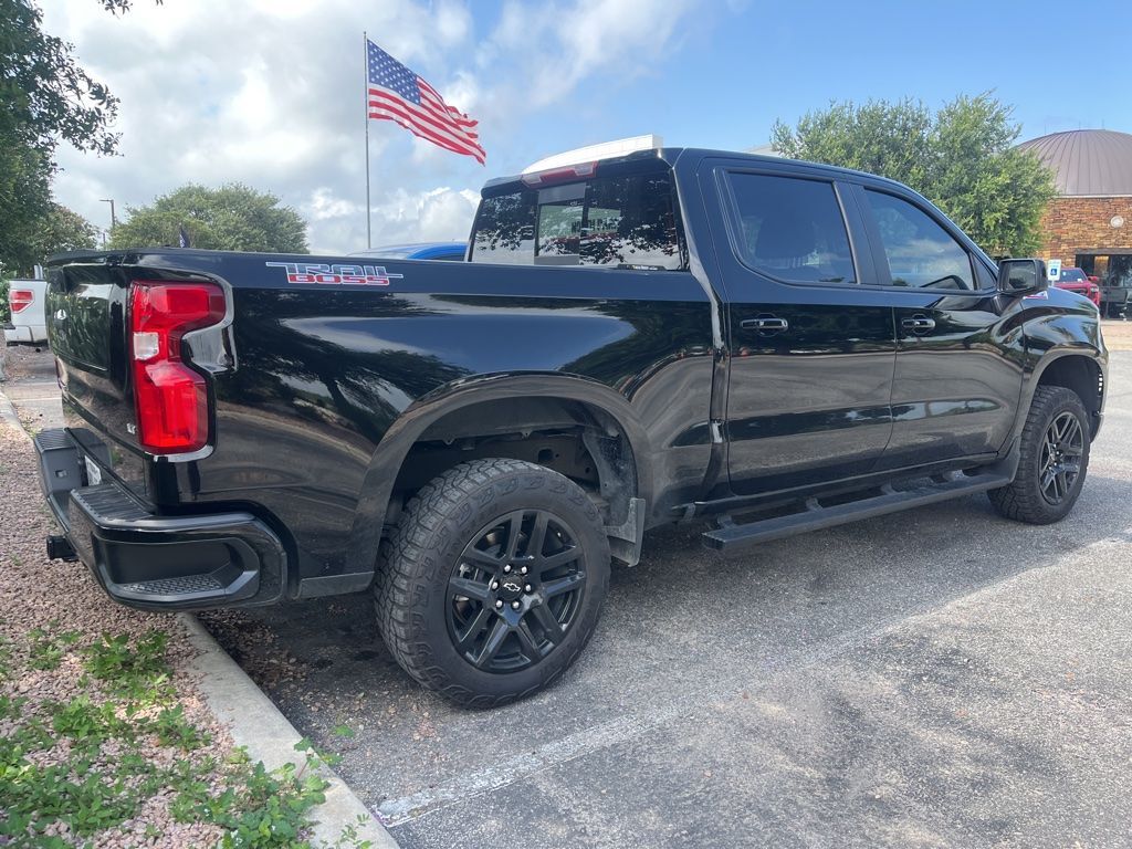 2025 Chevrolet Silverado 1500 LT Trail Boss