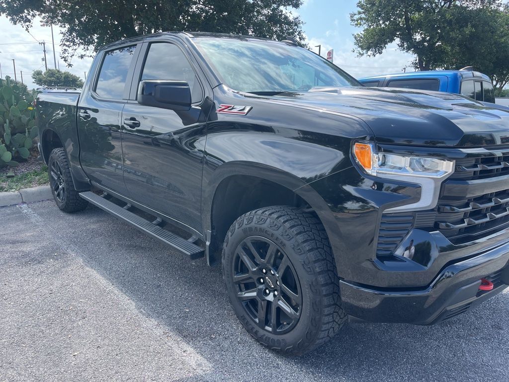 2025 Chevrolet Silverado 1500 LT Trail Boss
