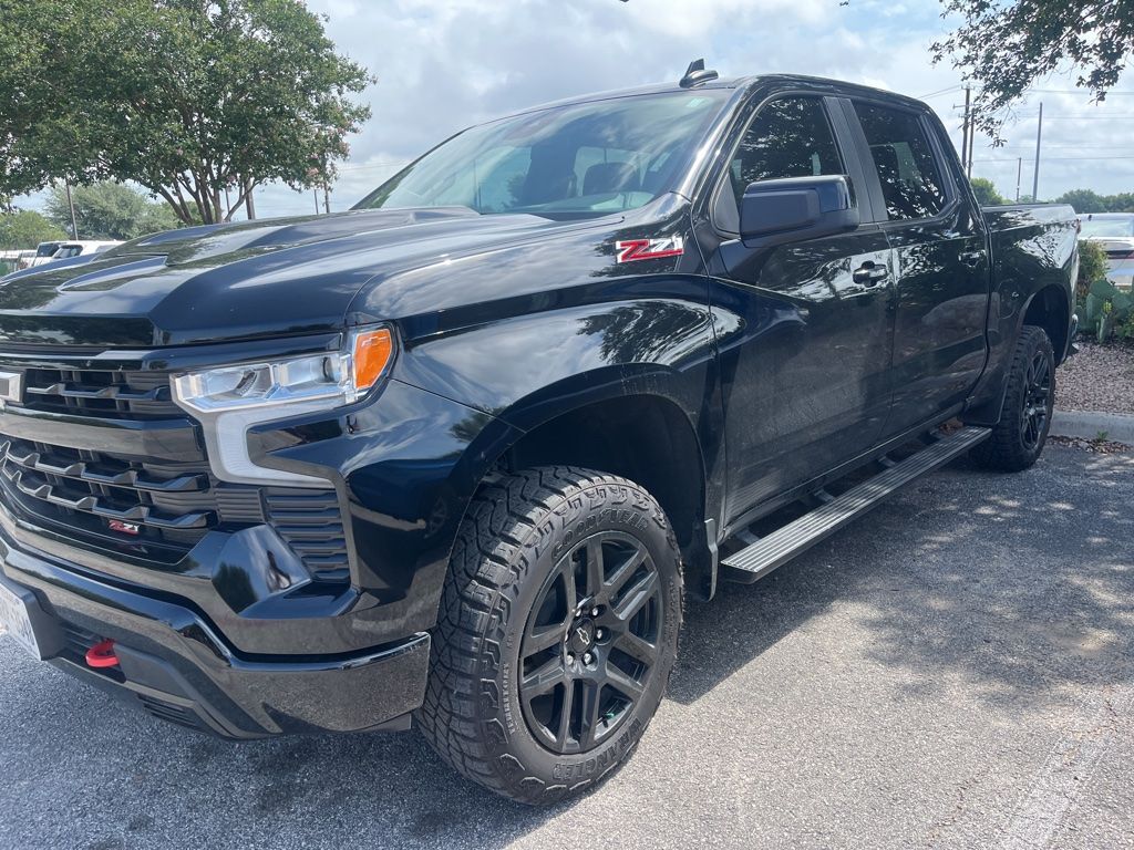 2025 Chevrolet Silverado 1500 LT Trail Boss