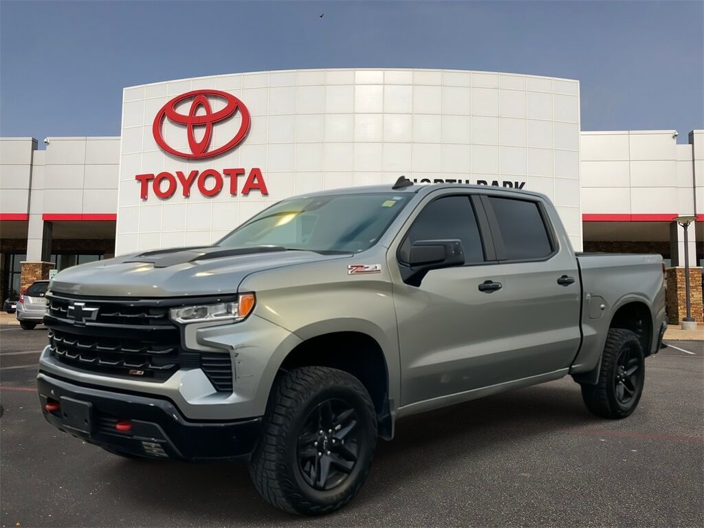 2025 Chevrolet Silverado 1500 LT Trail Boss