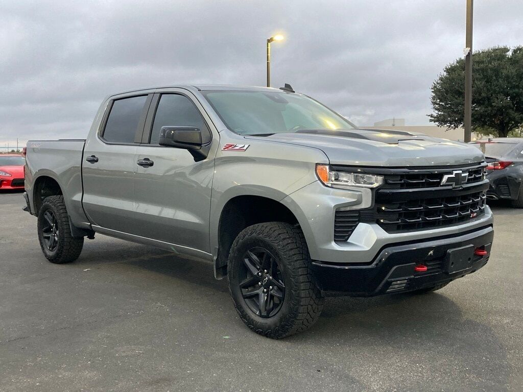 2025 Chevrolet Silverado 1500 LT Trail Boss