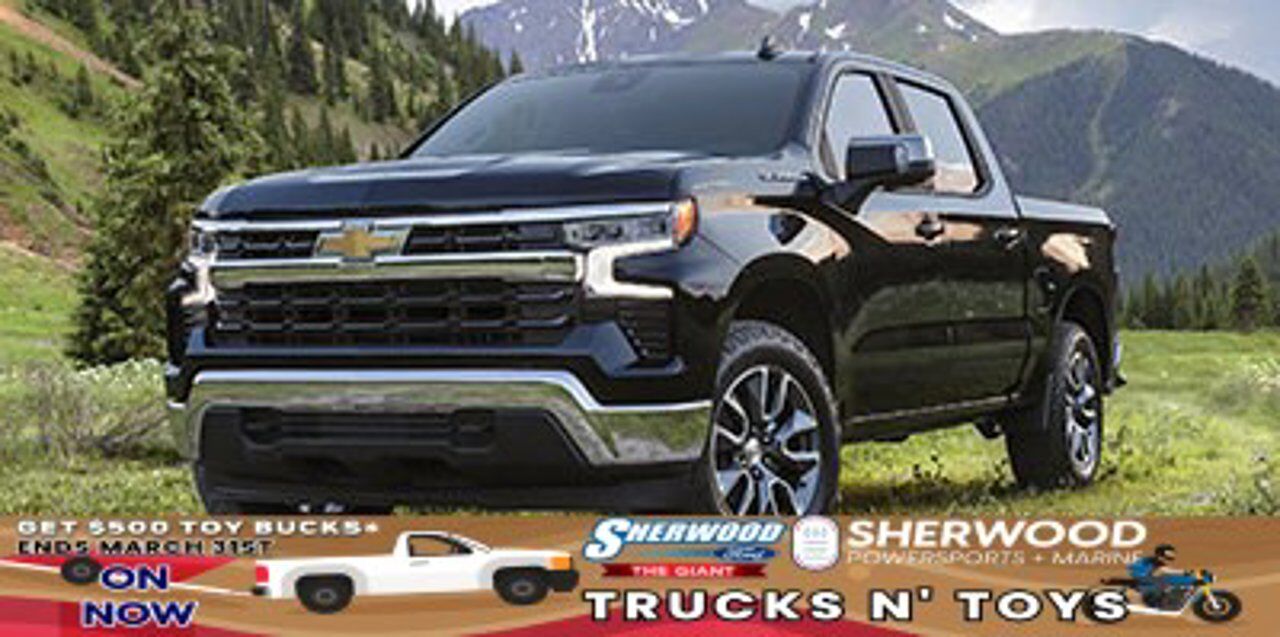 2025 Chevrolet Silverado 1500 LT Trail Boss