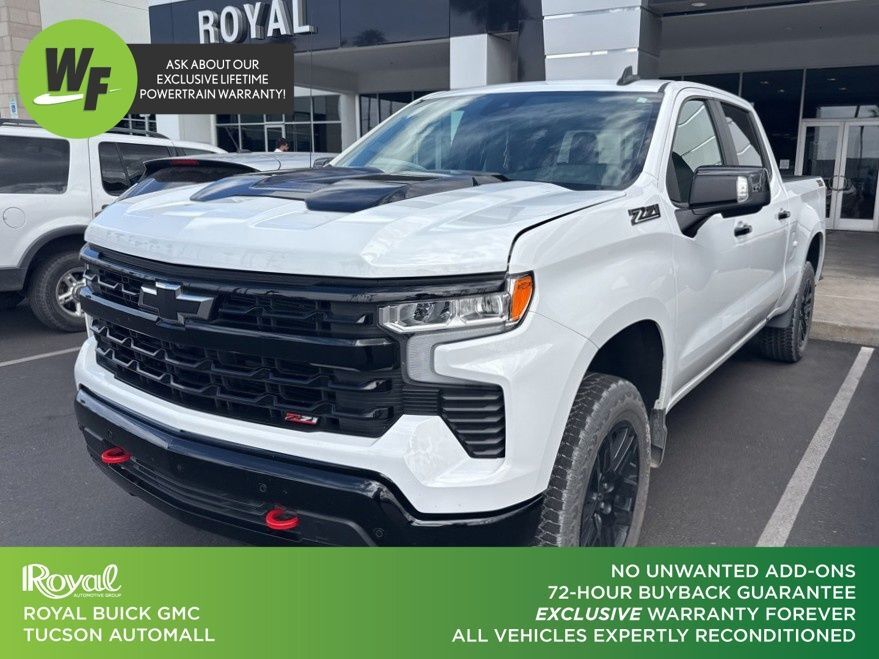 2025 Chevrolet Silverado 1500 LT Trail Boss