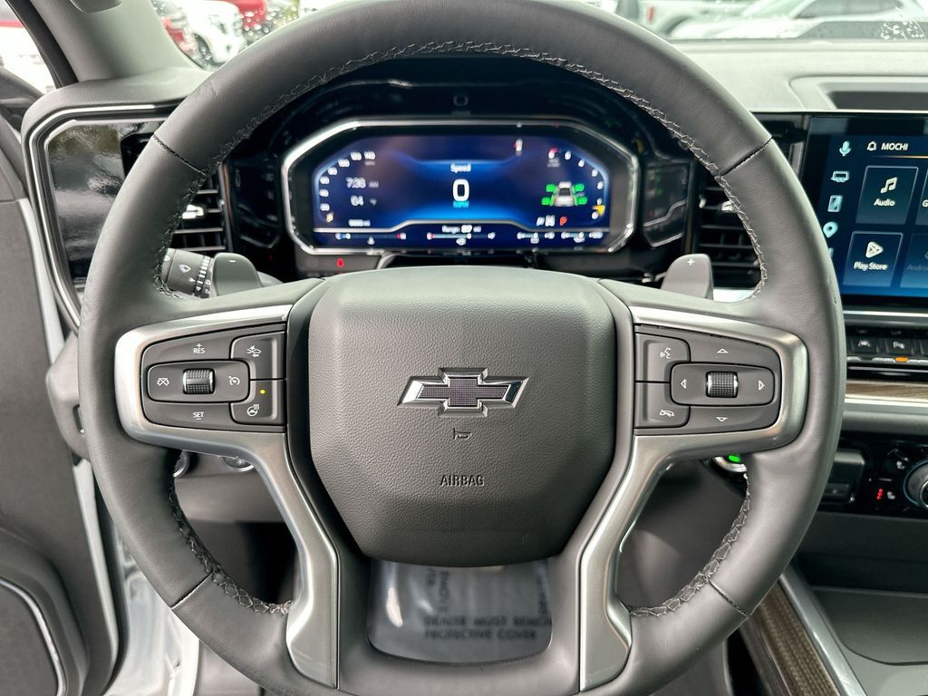 2025 Chevrolet Silverado 1500 LT Trail Boss