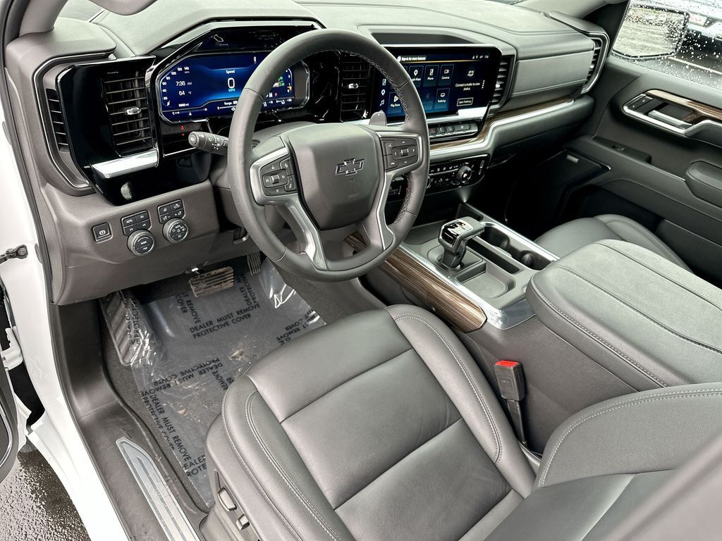 2025 Chevrolet Silverado 1500 LT Trail Boss