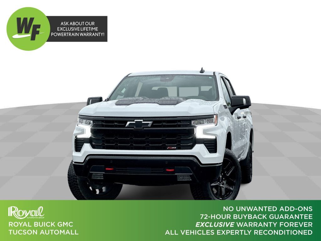 2025 Chevrolet Silverado 1500