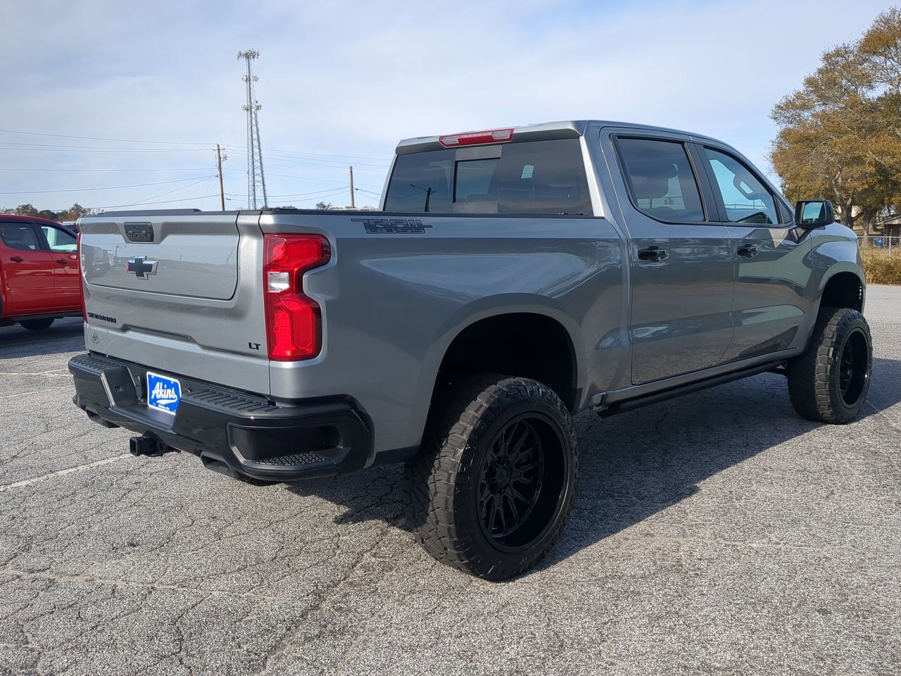 2025 Chevrolet Silverado 1500 LT Trail Boss Winder GA