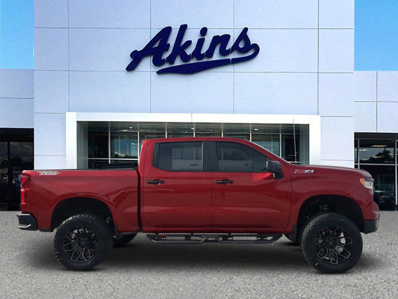 2025 Chevrolet Silverado 1500 LT Trail Boss