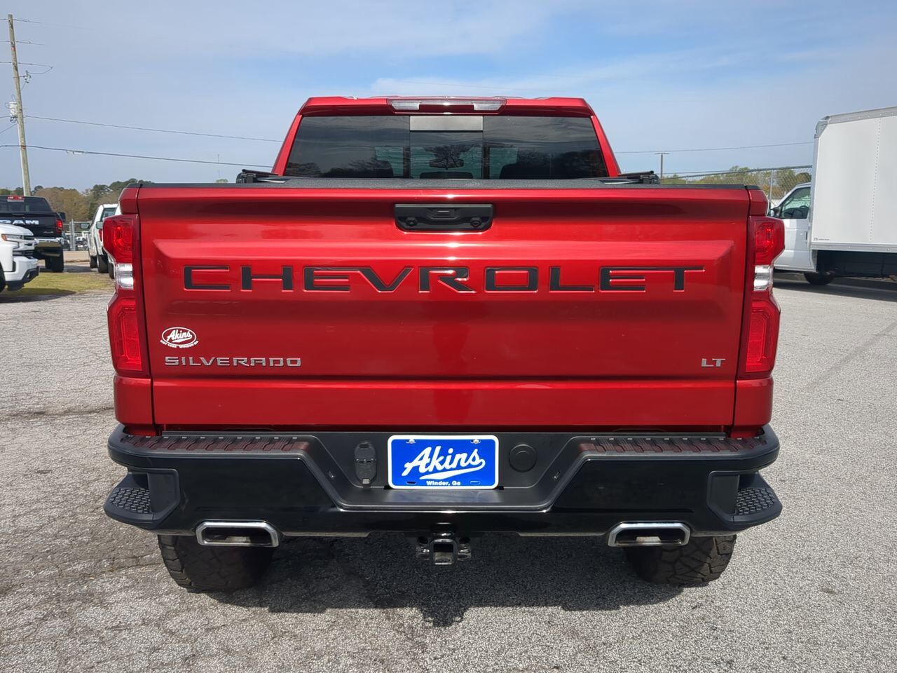 2025 Chevrolet Silverado 1500 LT Trail Boss Winder GA