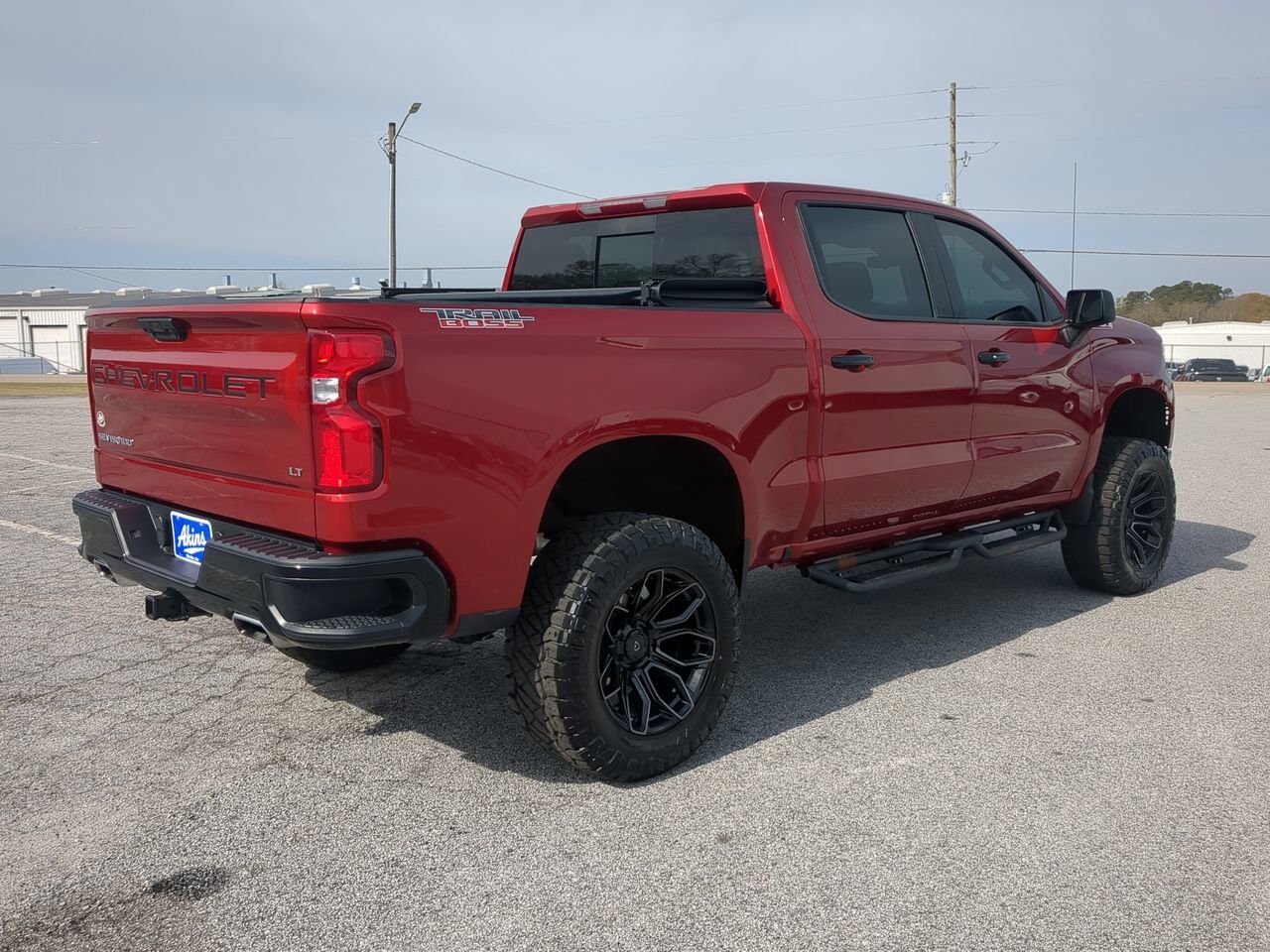 2025 Chevrolet Silverado 1500 LT Trail Boss Winder GA