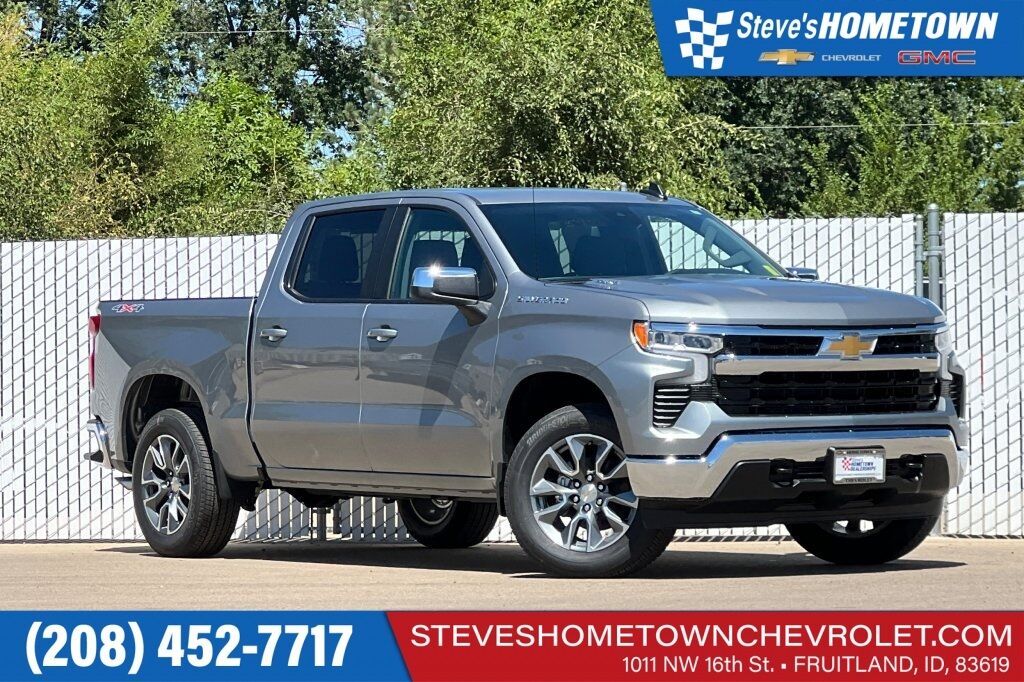 2025 Chevrolet Silverado 1500 LT