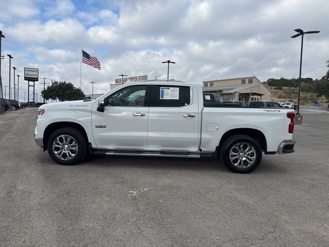 2025 Chevrolet Silverado 1500 LTZ  TX
