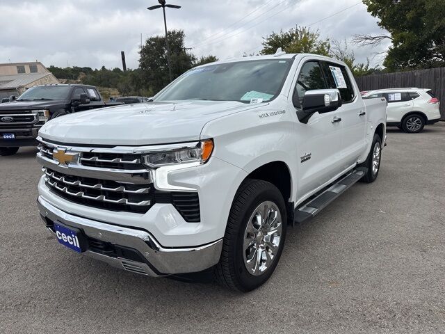 2025 Chevrolet Silverado 1500