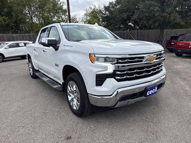 2025 Chevrolet Silverado 1500 LTZ