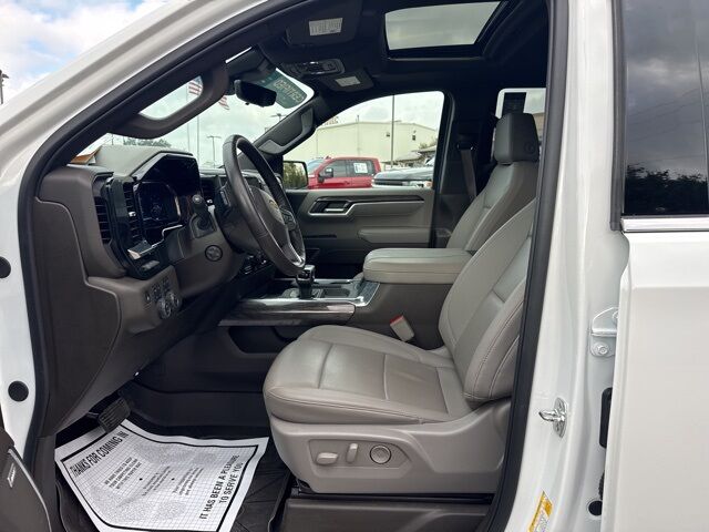 2025 Chevrolet Silverado 1500 LTZ  TX