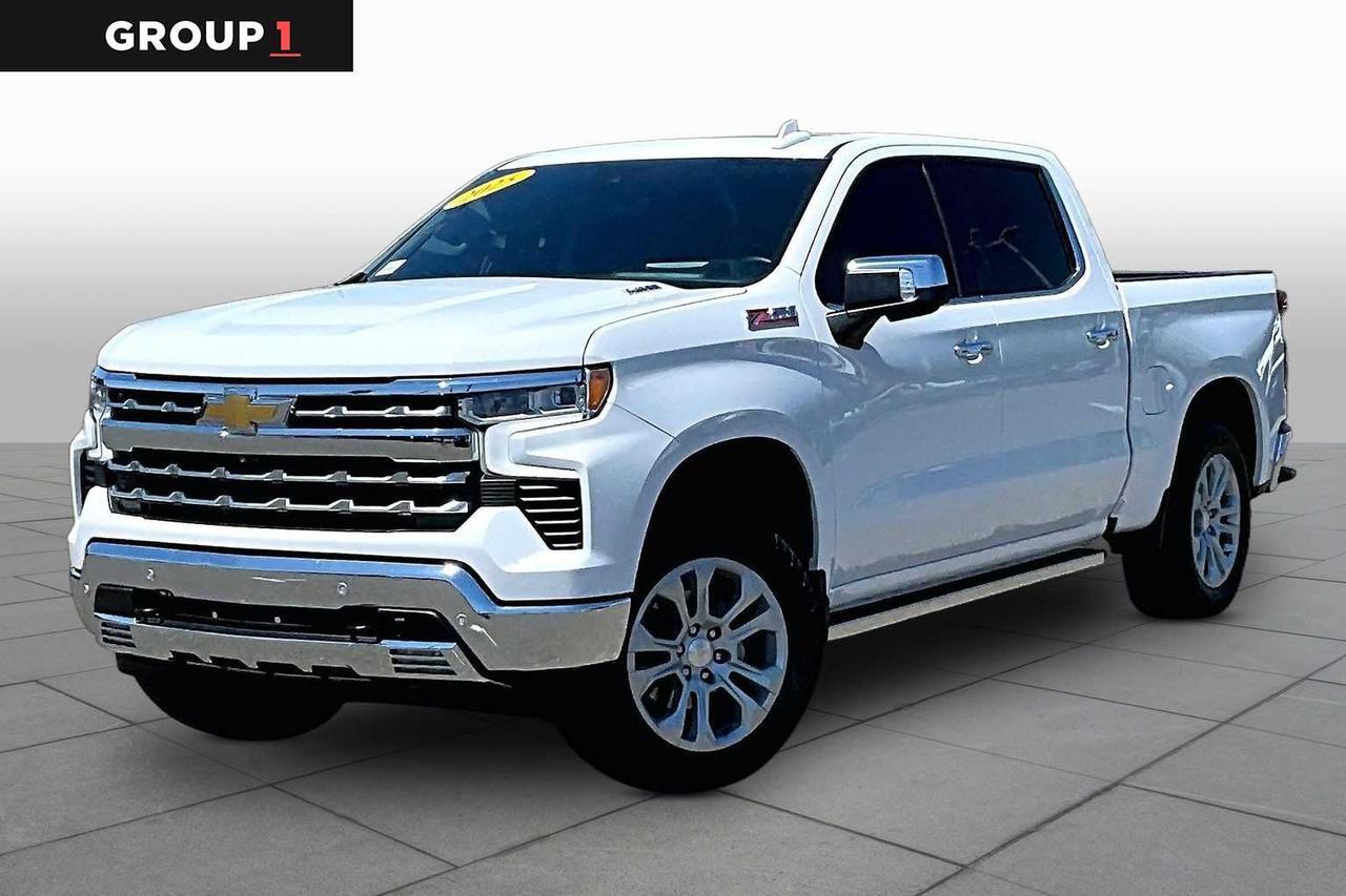 2025 Chevrolet Silverado 1500 LTZ