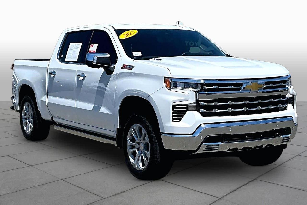 2025 Chevrolet Silverado 1500 LTZ