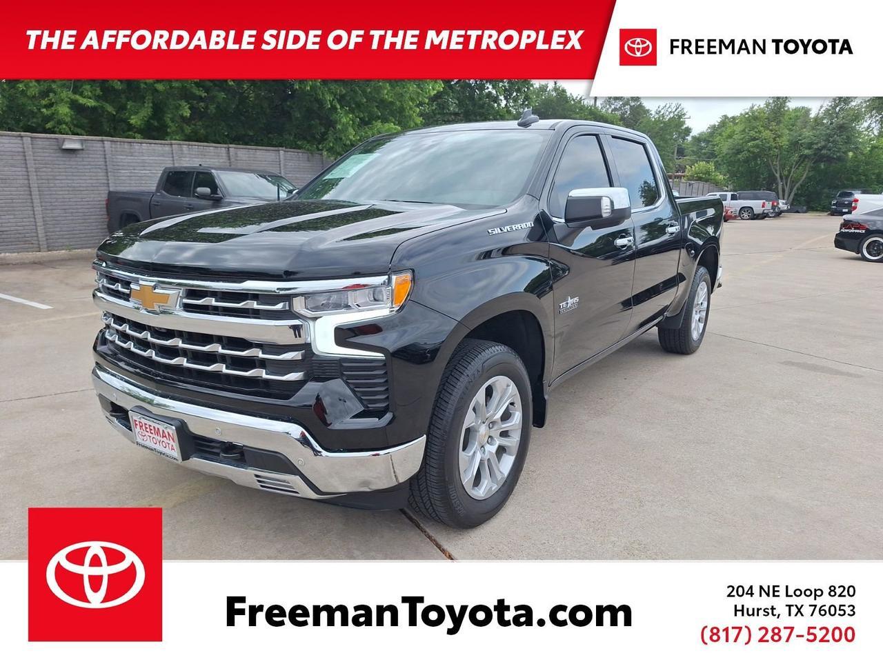 2025 Chevrolet Silverado 1500