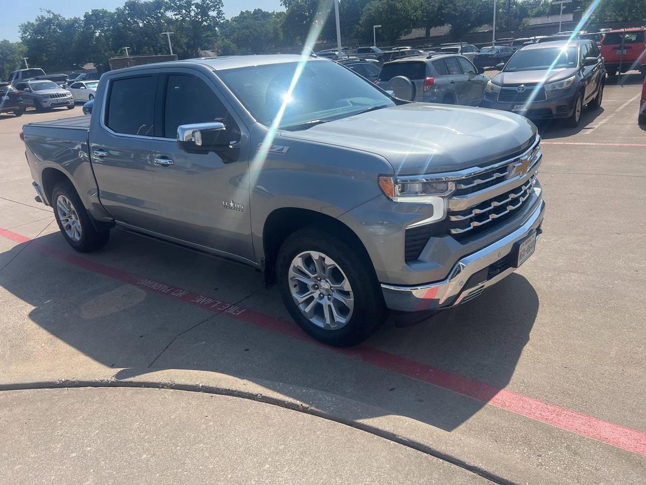 2025 Chevrolet Silverado 1500 LTZ Hurst TX