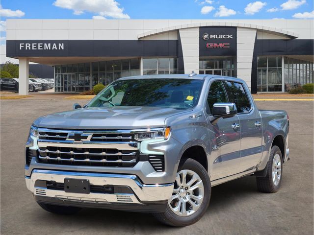 2025 Chevrolet Silverado 1500 LTZ Grapevine TX