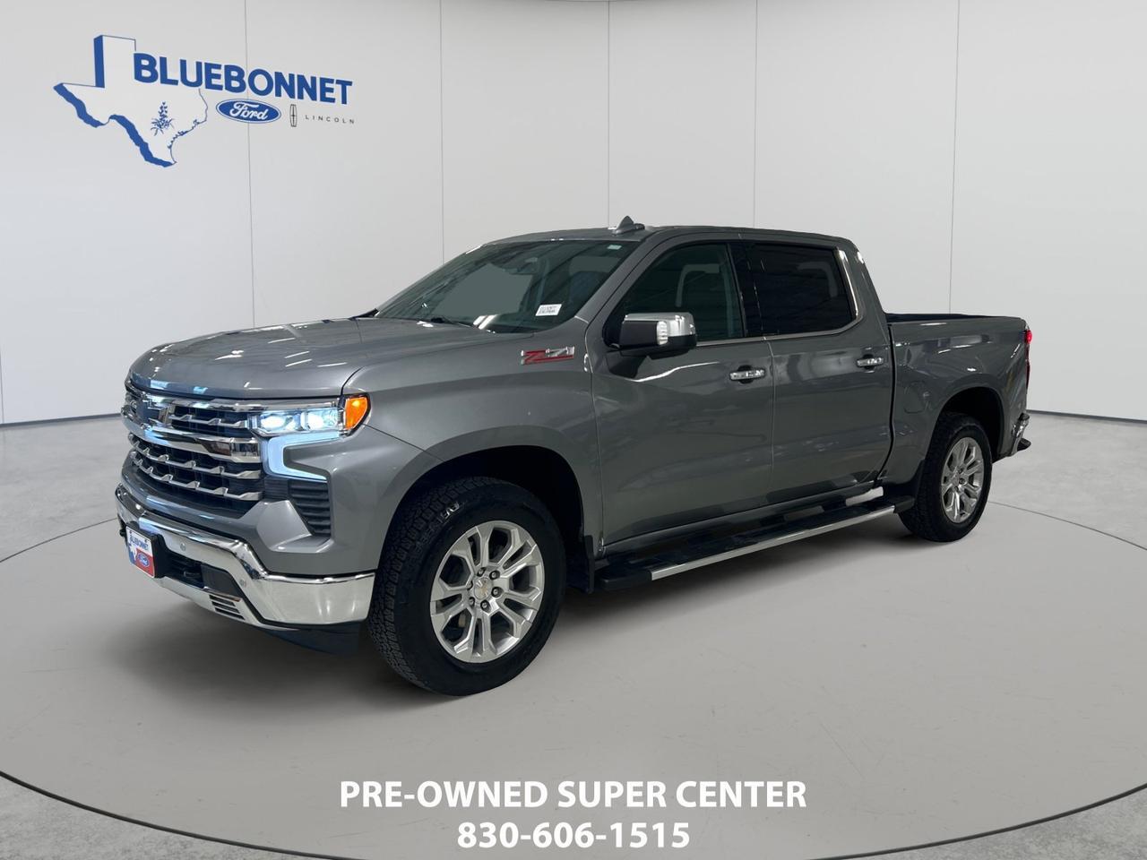 2025 Chevrolet Silverado 1500 LTZ