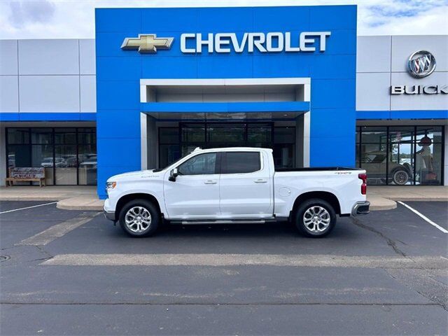 2025 Chevrolet Silverado 1500 LTZ