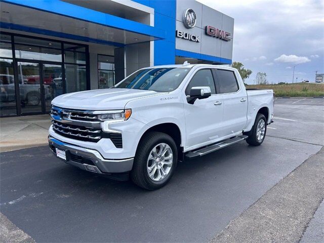 2025 Chevrolet Silverado 1500 LTZ