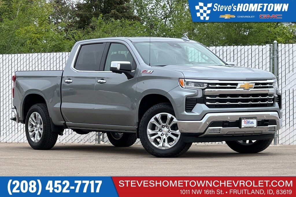 2025 Chevrolet Silverado 1500 LTZ