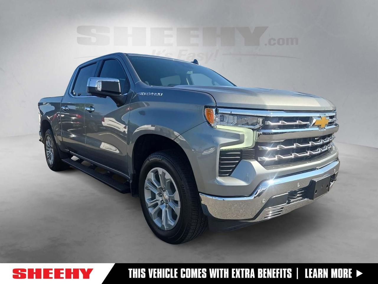 2025 Chevrolet Silverado 1500 LTZ