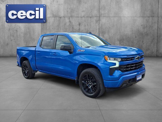 2025 Chevrolet Silverado 1500 RST