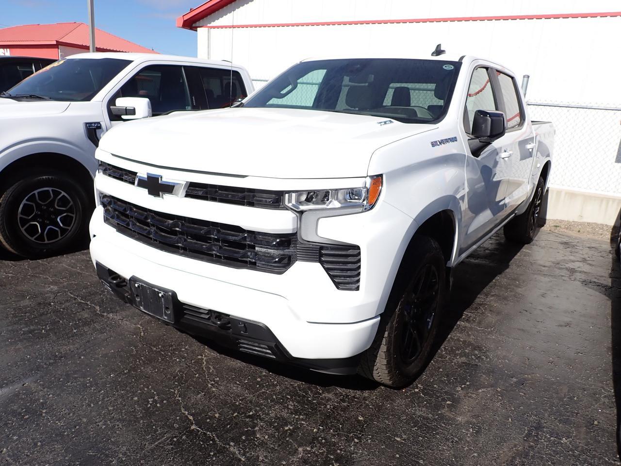 2025 Chevrolet Silverado 1500 RST 4WD CREW CAB *DIESEL* Listowel ON