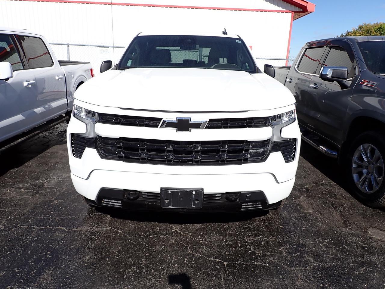 2025 Chevrolet Silverado 1500 RST 4WD CREW CAB *DIESEL* Listowel ON