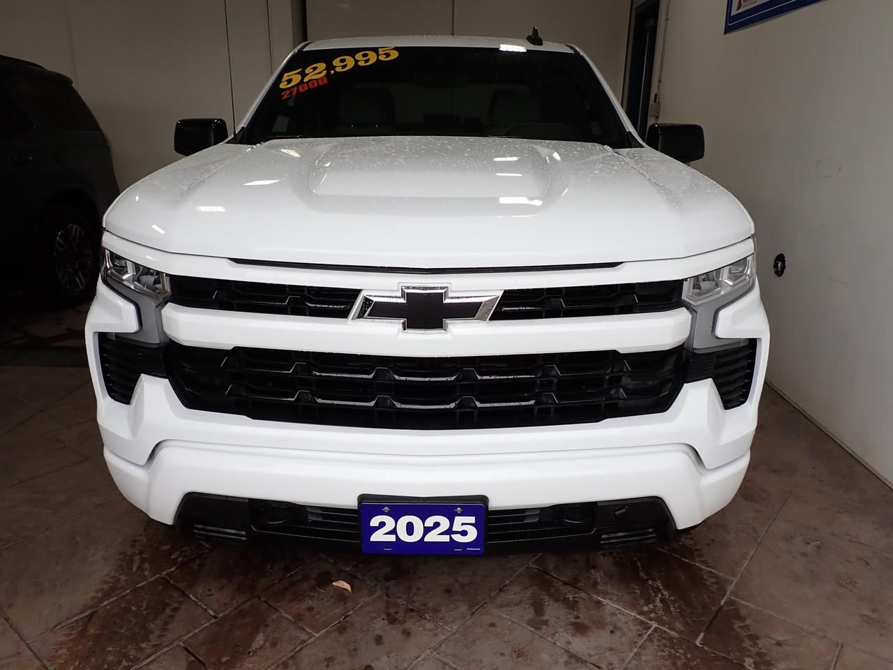 2025 Chevrolet Silverado 1500 RST 4WD CREW CAB NAVI *DIESEL* 5'8" BOX Listowel ON