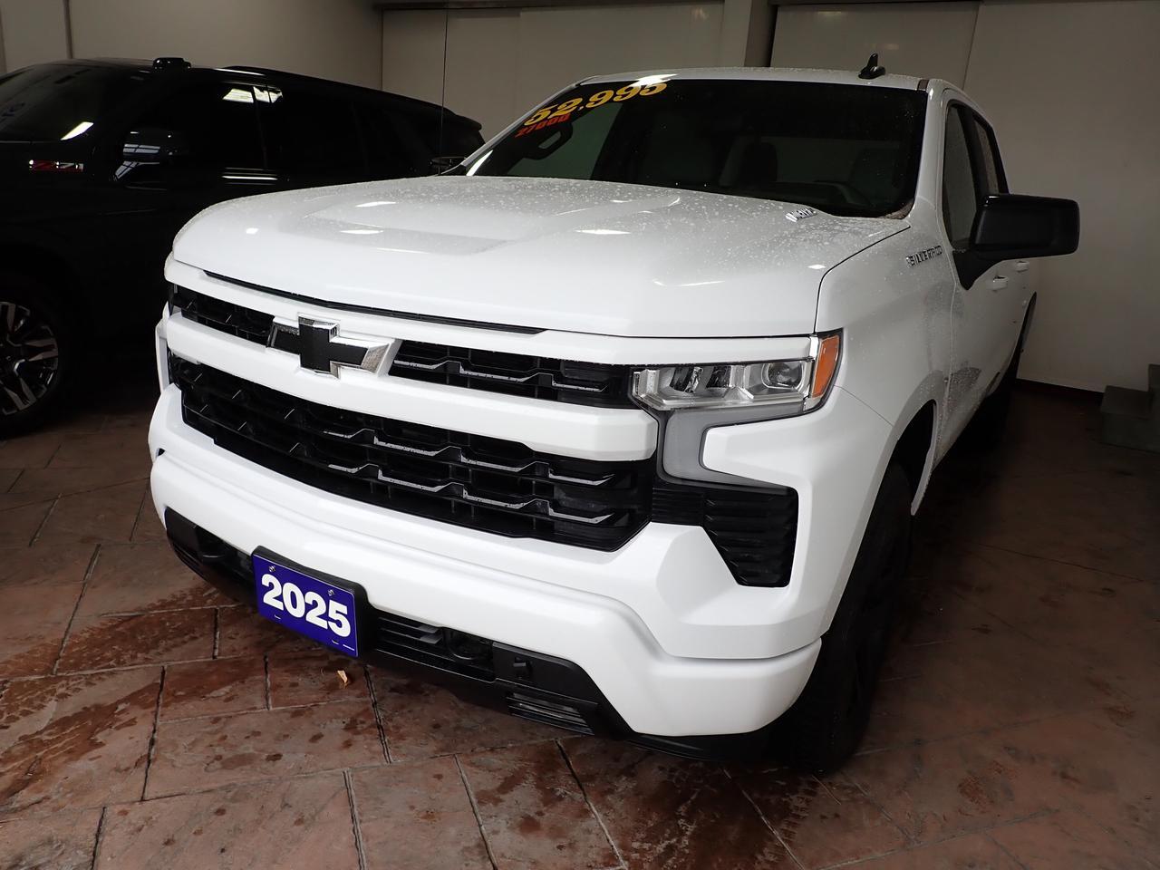 2025 Chevrolet Silverado 1500 RST 4WD CREW CAB NAVI *DIESEL* 5'8" BOX Listowel ON