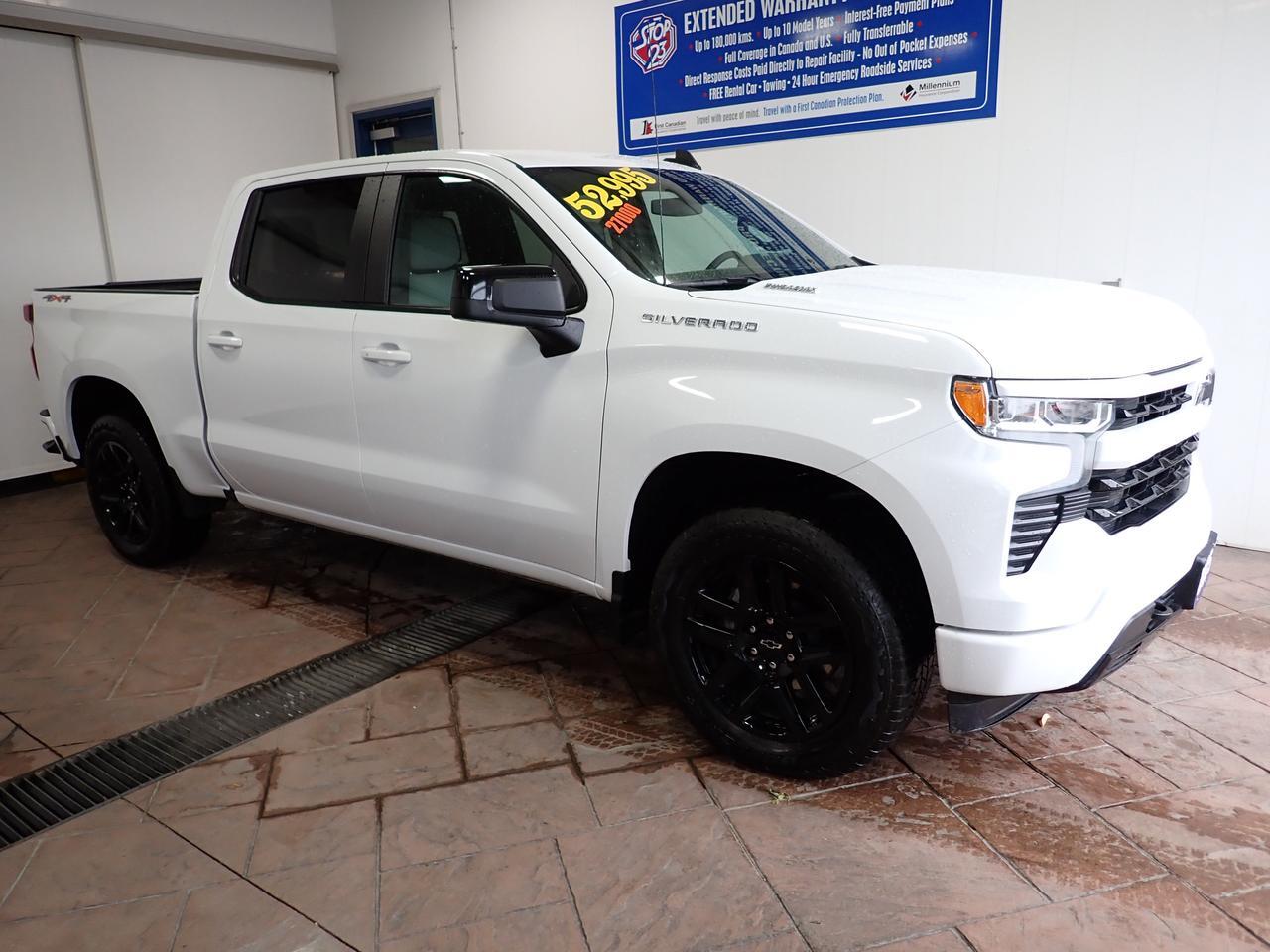2025 Chevrolet Silverado 1500 RST 4WD CREW CAB NAVI *DIESEL* 5'8" BOX
