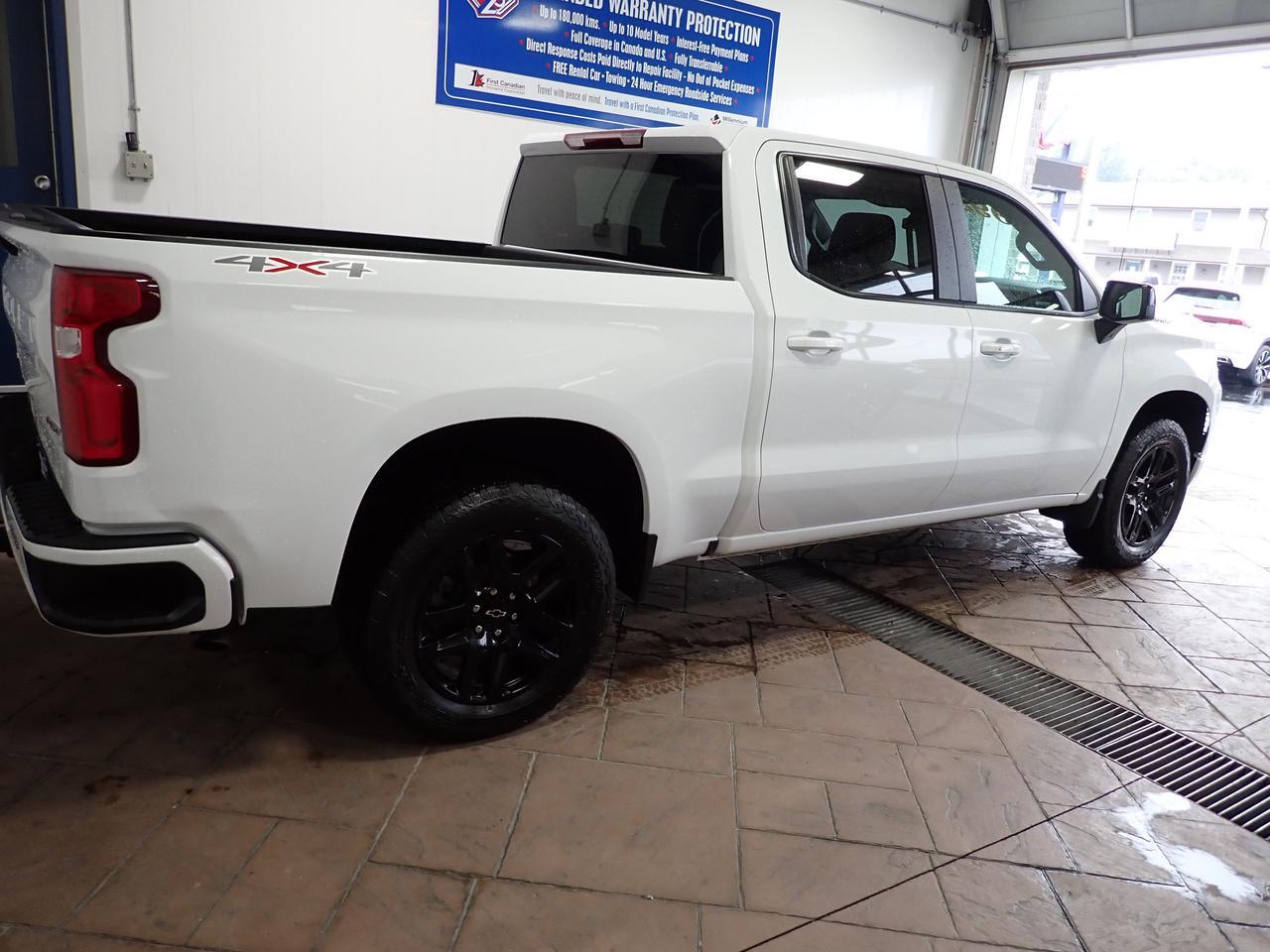 2025 Chevrolet Silverado 1500 RST 4WD CREW CAB NAVI *DIESEL* 5'8" BOX Listowel ON