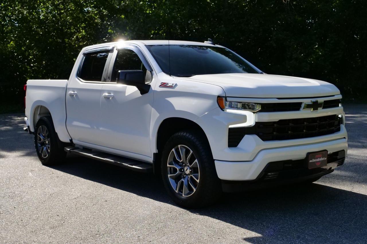 2025 Chevrolet Silverado 1500 RST 4X4 / 5.3L V8 / Heated Front Seats! High Point NC