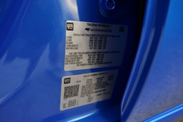 2025 Chevrolet Silverado 1500 RST 4X4 / Z71 Off Road / 5.3L V8 / New Tires! High Point NC