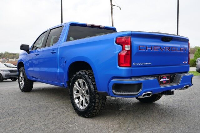 2025 Chevrolet Silverado 1500 RST 4X4 / Z71 Off Road / 5.3L V8 / New Tires! High Point NC