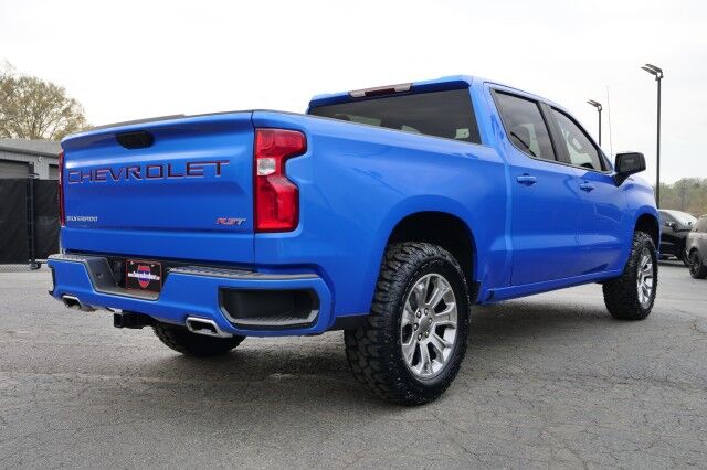 2025 Chevrolet Silverado 1500 RST 4X4 / Z71 Off Road / 5.3L V8 / New Tires! High Point NC