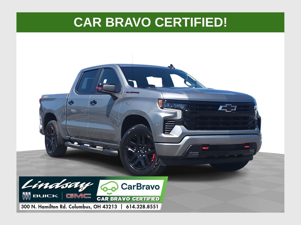 2025 Chevrolet Silverado 1500 RST