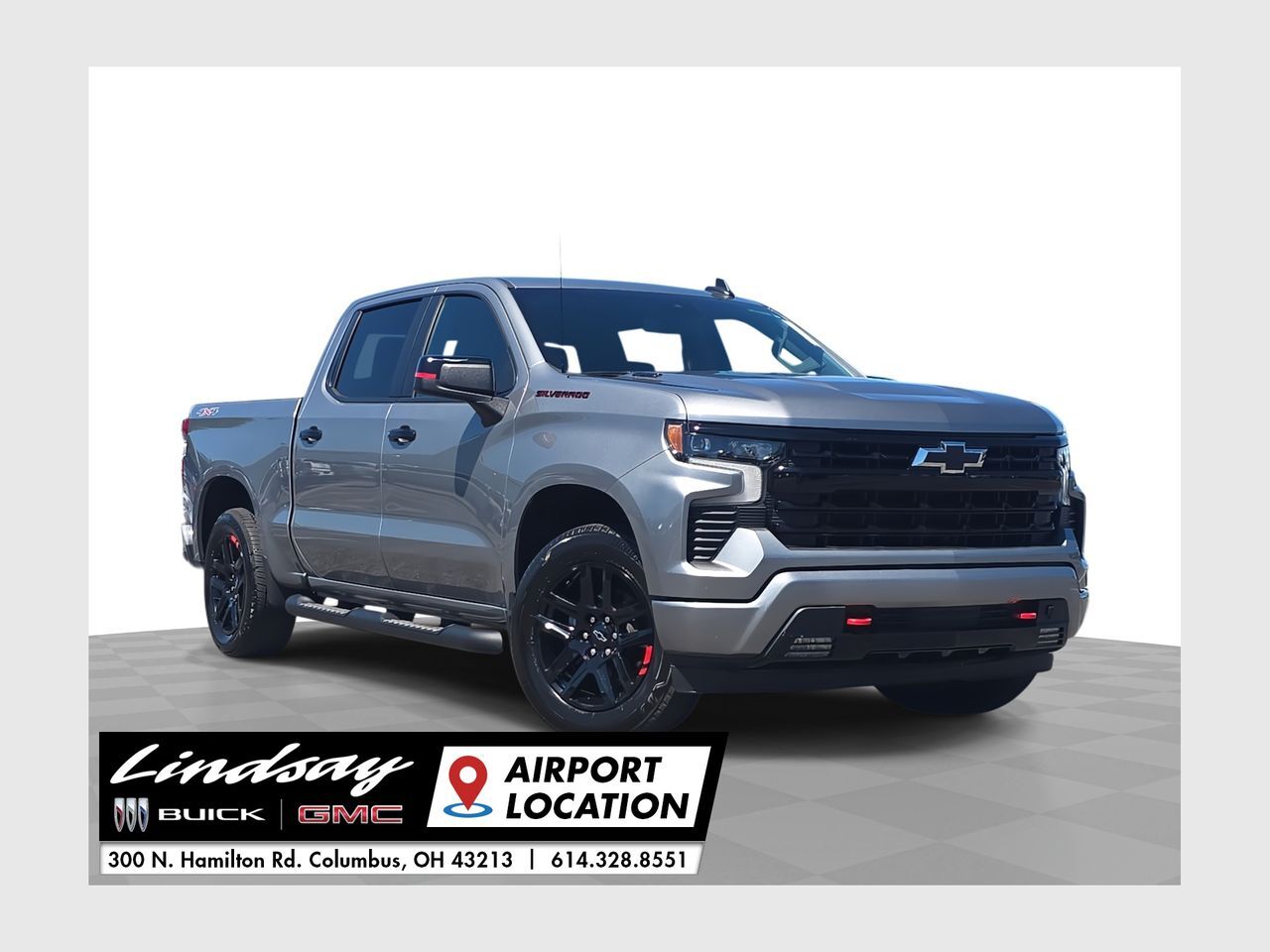 2025 Chevrolet Silverado 1500