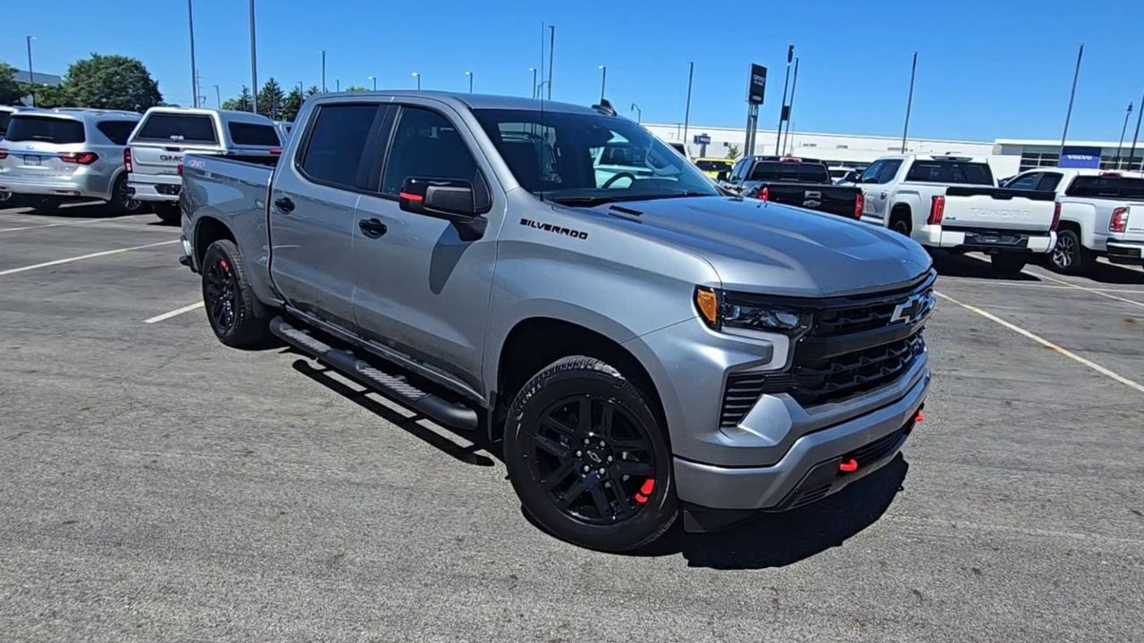 2025 Chevrolet Silverado 1500 RST