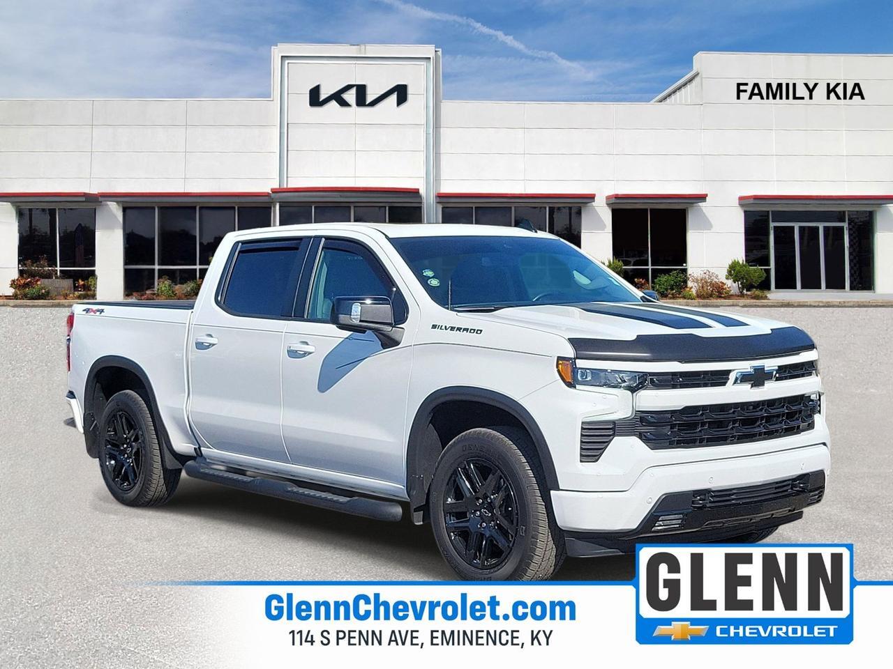 2025 Chevrolet Silverado 1500 RST