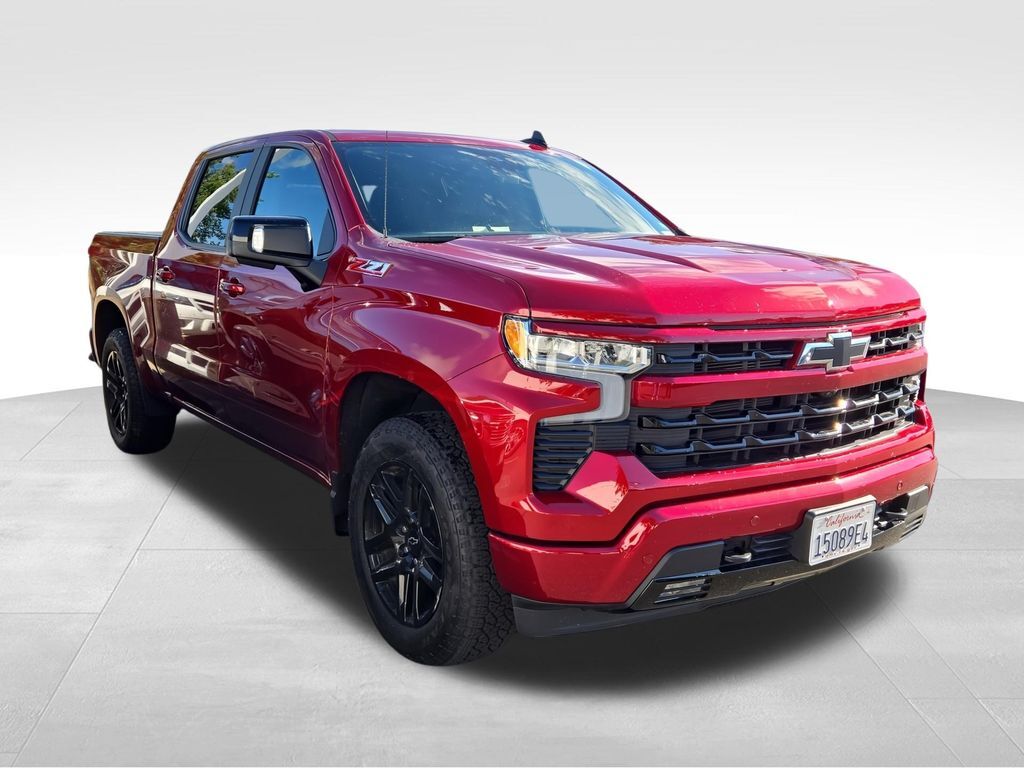 2025 Chevrolet Silverado 1500 RST