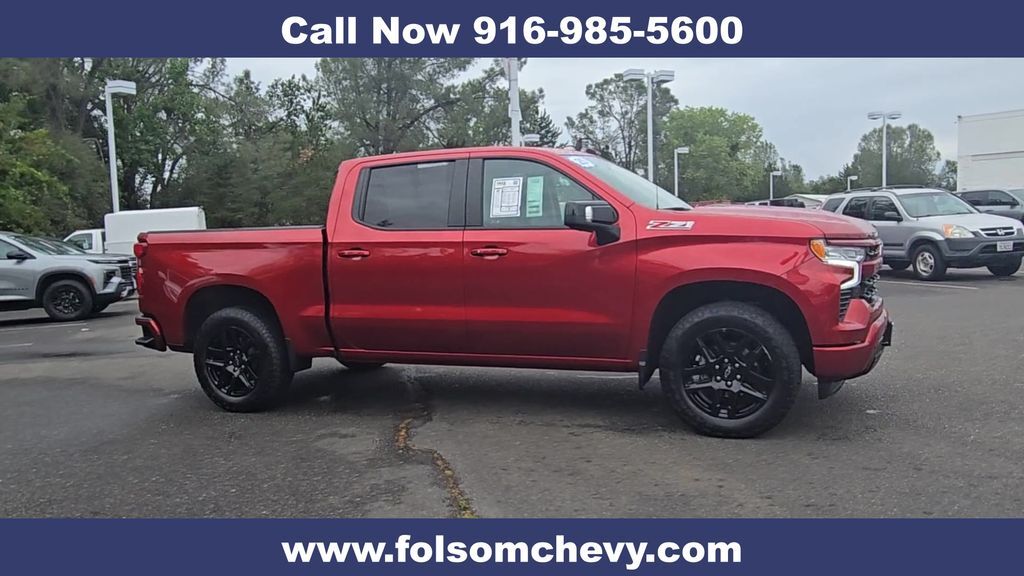 2025 Chevrolet Silverado 1500 RST