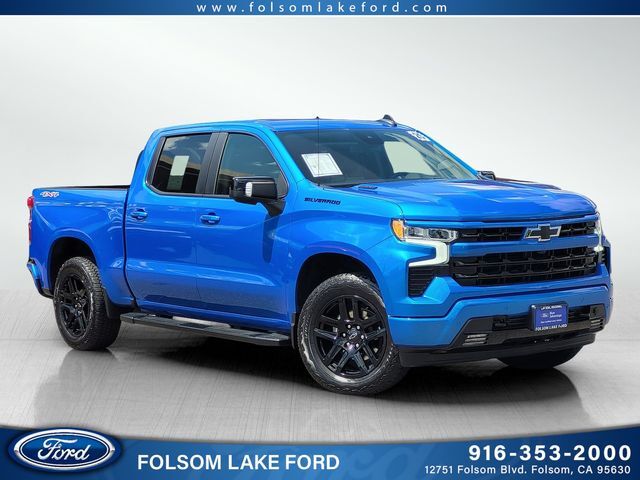 2025 Chevrolet Silverado 1500 RST
