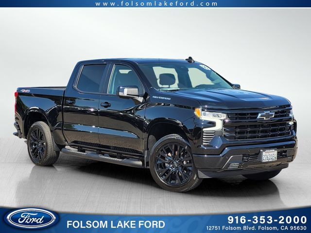 2025 Chevrolet Silverado 1500 RST