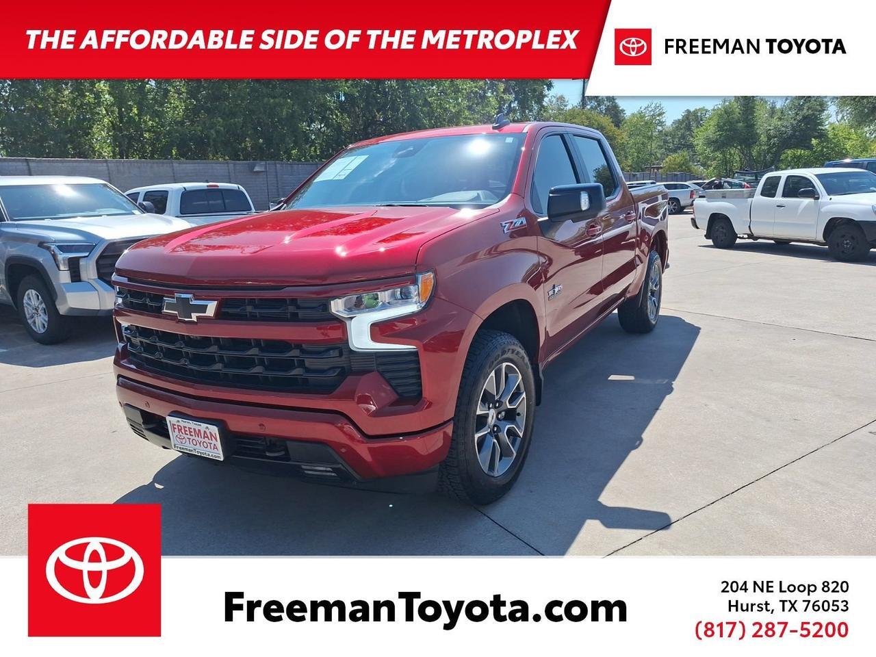 2025 Chevrolet Silverado 1500 RST Hurst TX